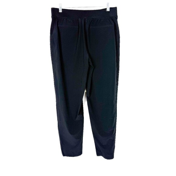 Athleta Brooklyn Mid Rise Ankle Pant Pull On Athleisure Black Size 12 EUC $99 - Picture 10 of 15